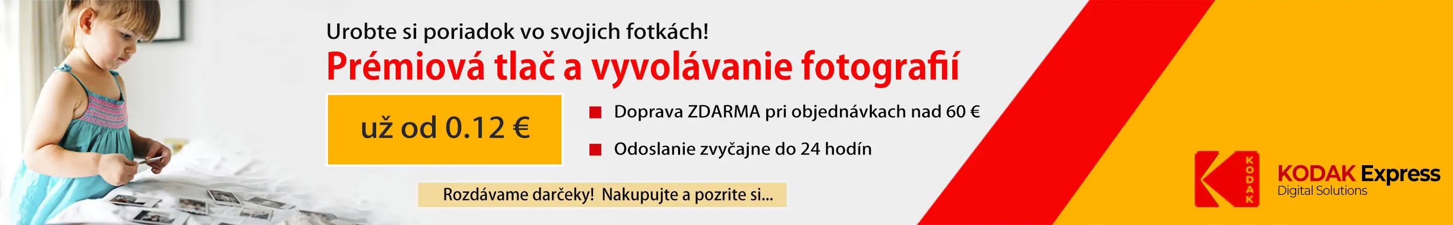 Najlacnejšie vyvolávanie fotografií