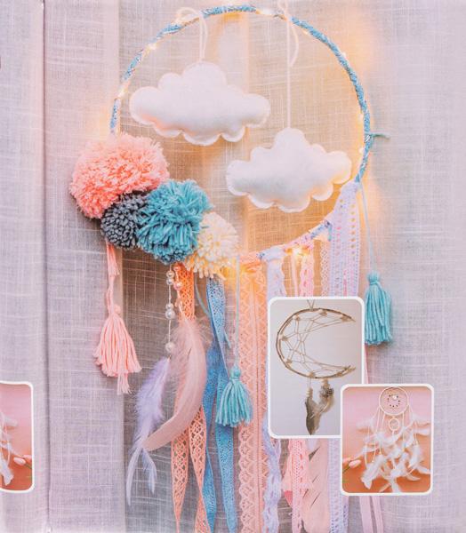 SAMOLEPÍCÍ album 60 stran Macrame 2