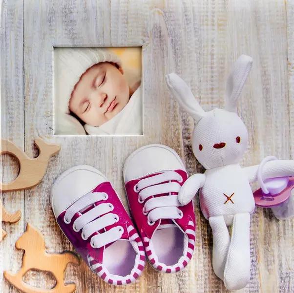 Fotoalbum 10x15 pro 500 fotek Bunny růžové