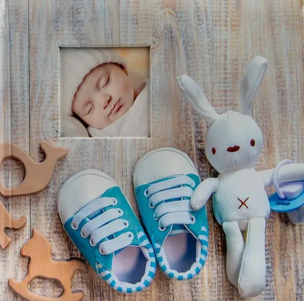 Fotoalbum 10x15 pro 500 fotek Bunny modré