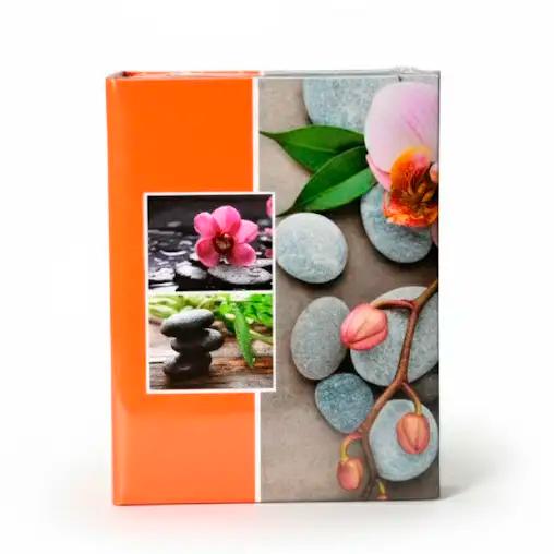 Mini album pro 100 fotek 9x13 Orchid 1