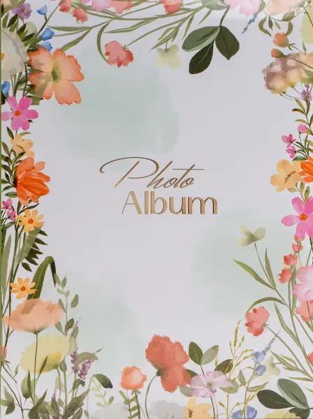 Fotoalbum 10x15 pre 200 fotografií Abloom 1 zelený