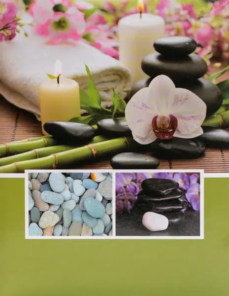 Mini album pro 100 fotek 9x13 Orchid 2