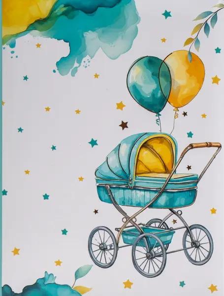 Fotoalbum pre 100 fotiek 10x15 Buggy modrý