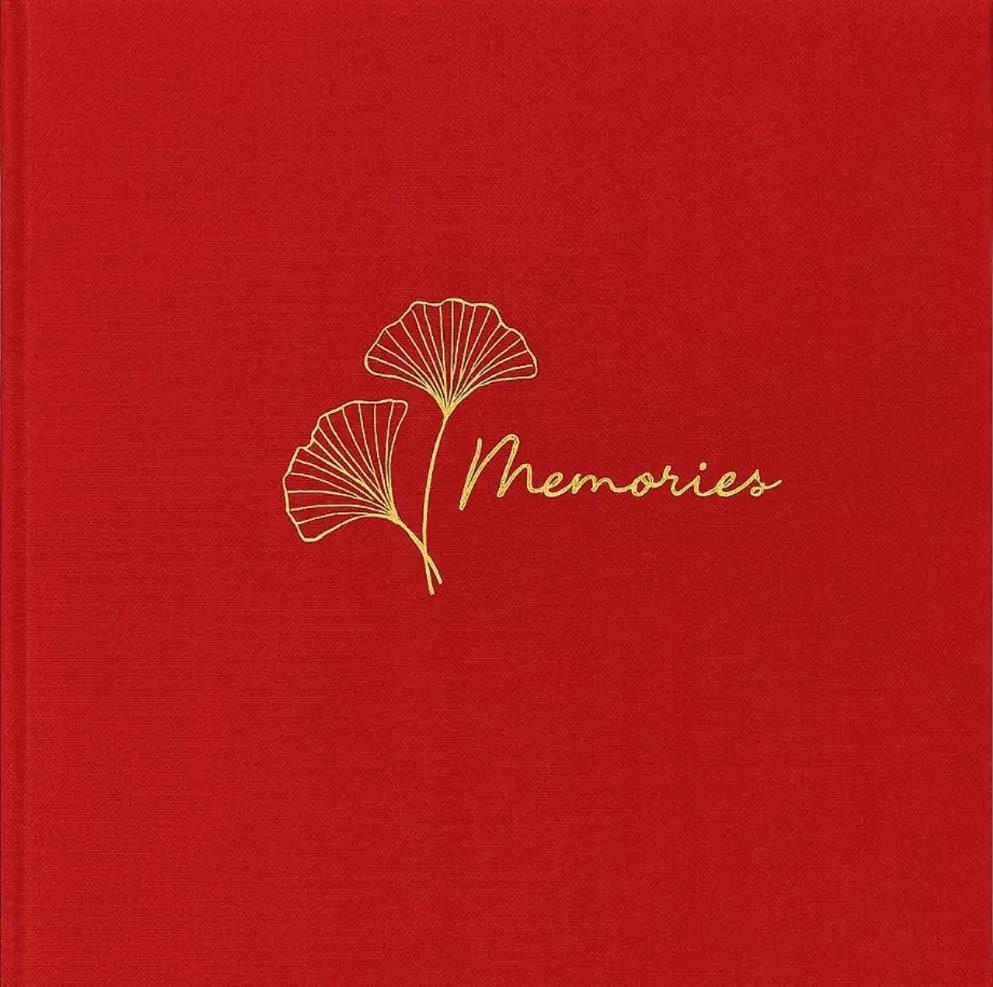 Fotoalbum 10x15 pro 1000 fotek Art 157 Red