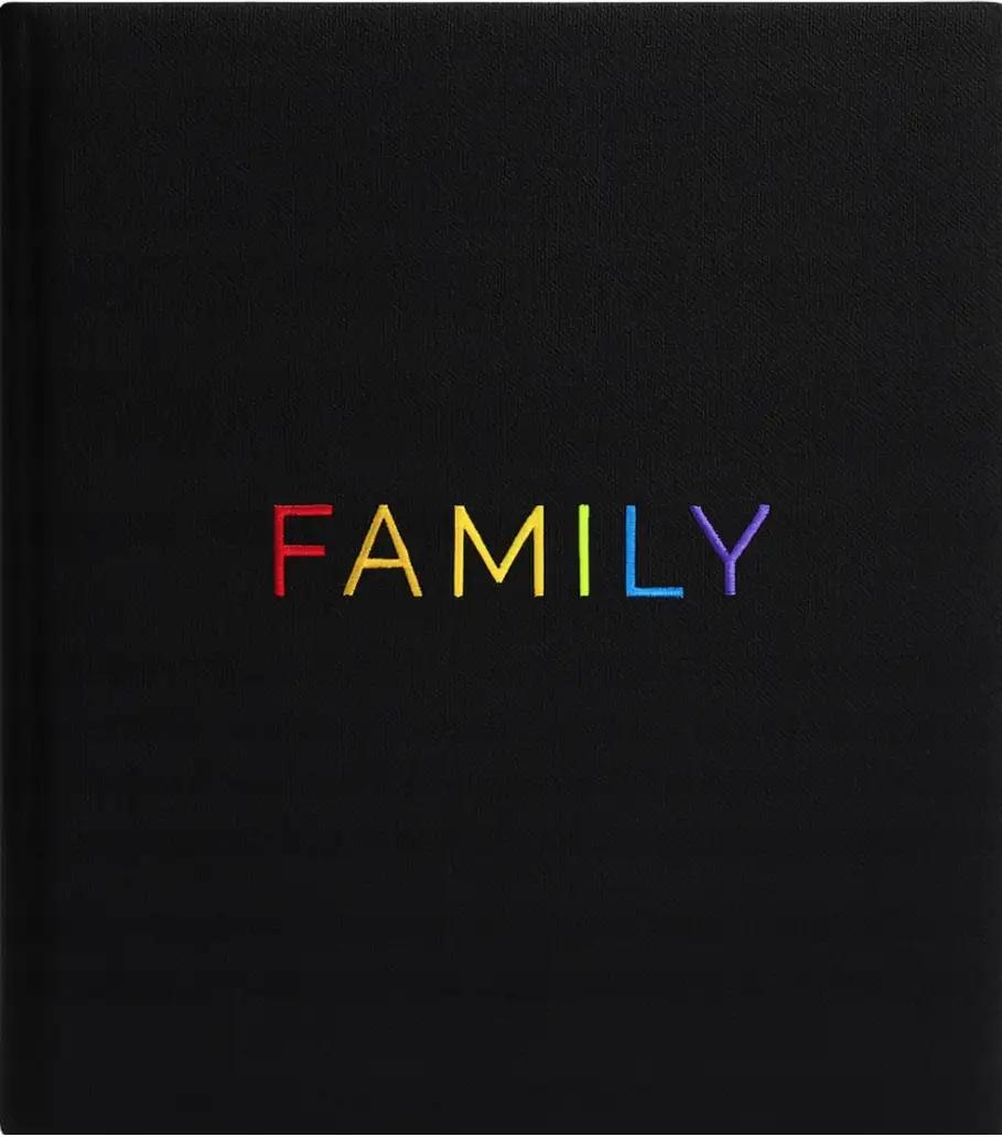 Fotoalbum 10x15 pro 1000 fotek Art 17 Family