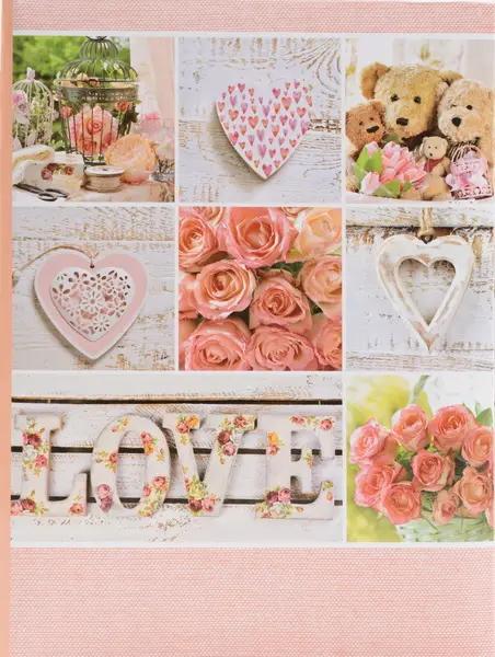 Mini album pre 100 fotiek 10x15 Shape 1 losos