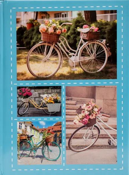 Fotoalbum 10x15 pre 300 fotiek Bike 1 tyrkys