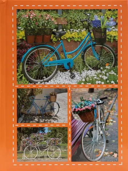 Fotoalbum 10x15 pre 300 fotiek Bike 2 orange