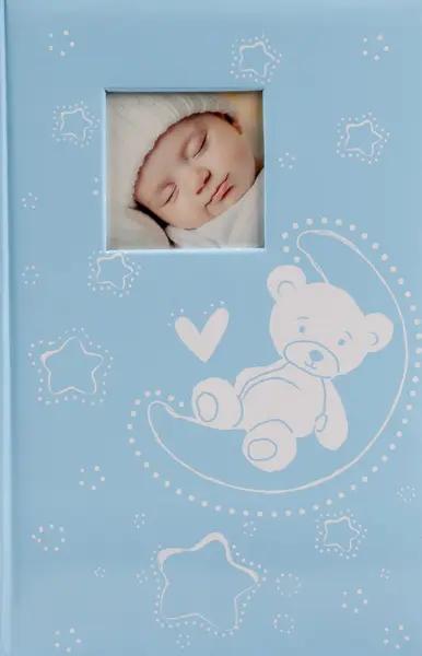 Fotoalbum 10x15 pre 300 fotografií Fantasy 1 modrý