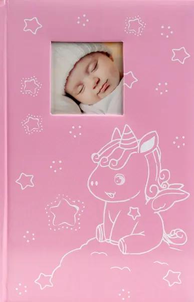 Fotoalbum 10x15 pre 300 fotografií Fantasy 2 ružový