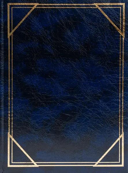 Fotoalbum 10x15 pre 200 fotografií Vinyl modrý šitý