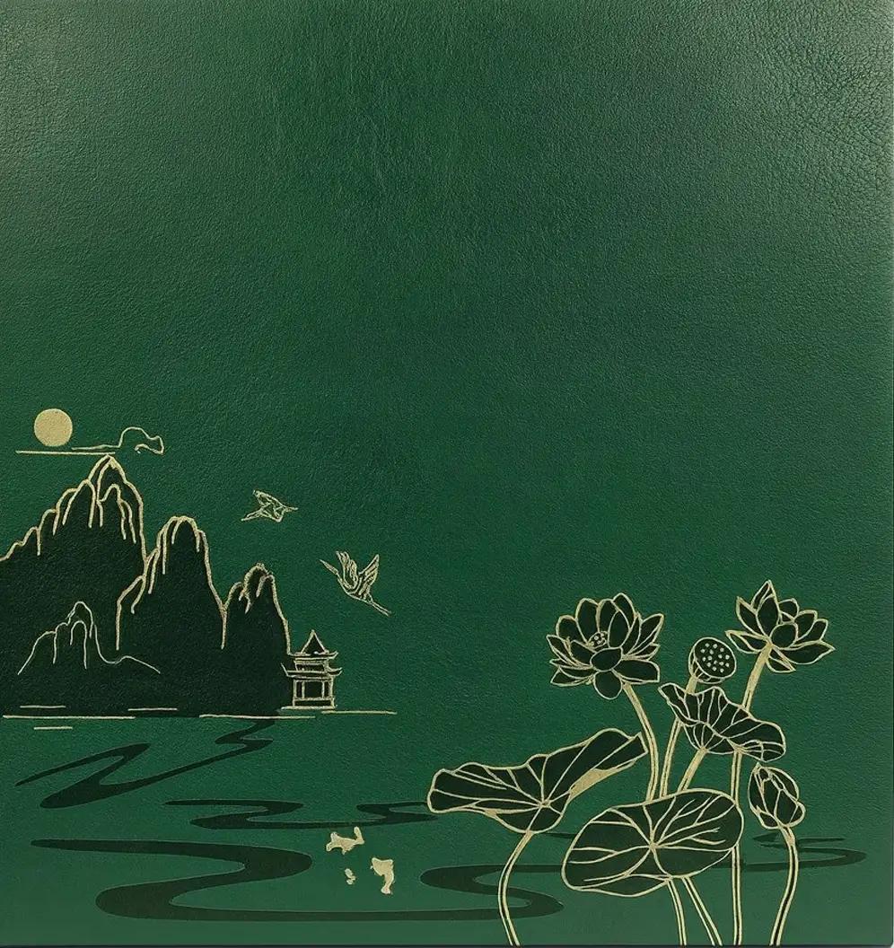 Fotoalbum 10x15 pre 500 fotiek Lotus-green