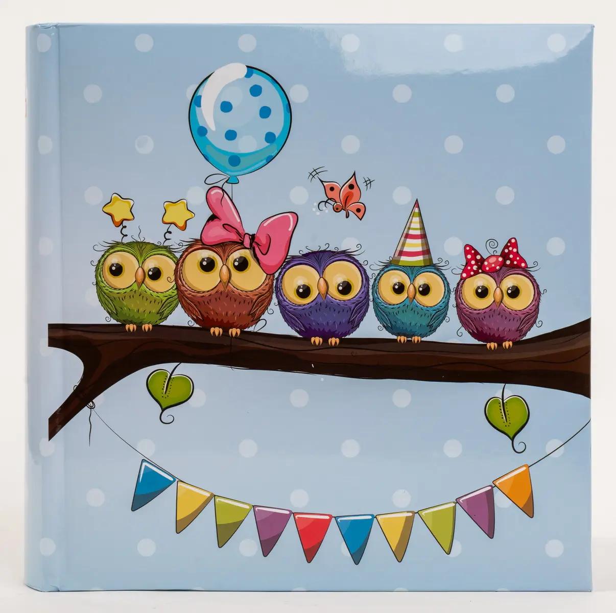 Album pre 200 fotiek 10x15 Baby 15 modrý