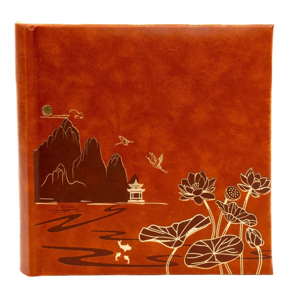 Album pro 200 fotek 10x15  Lotus hnedý