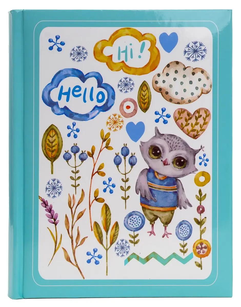 Album pre 200 fotiek 10x15 Baby 03 modrý