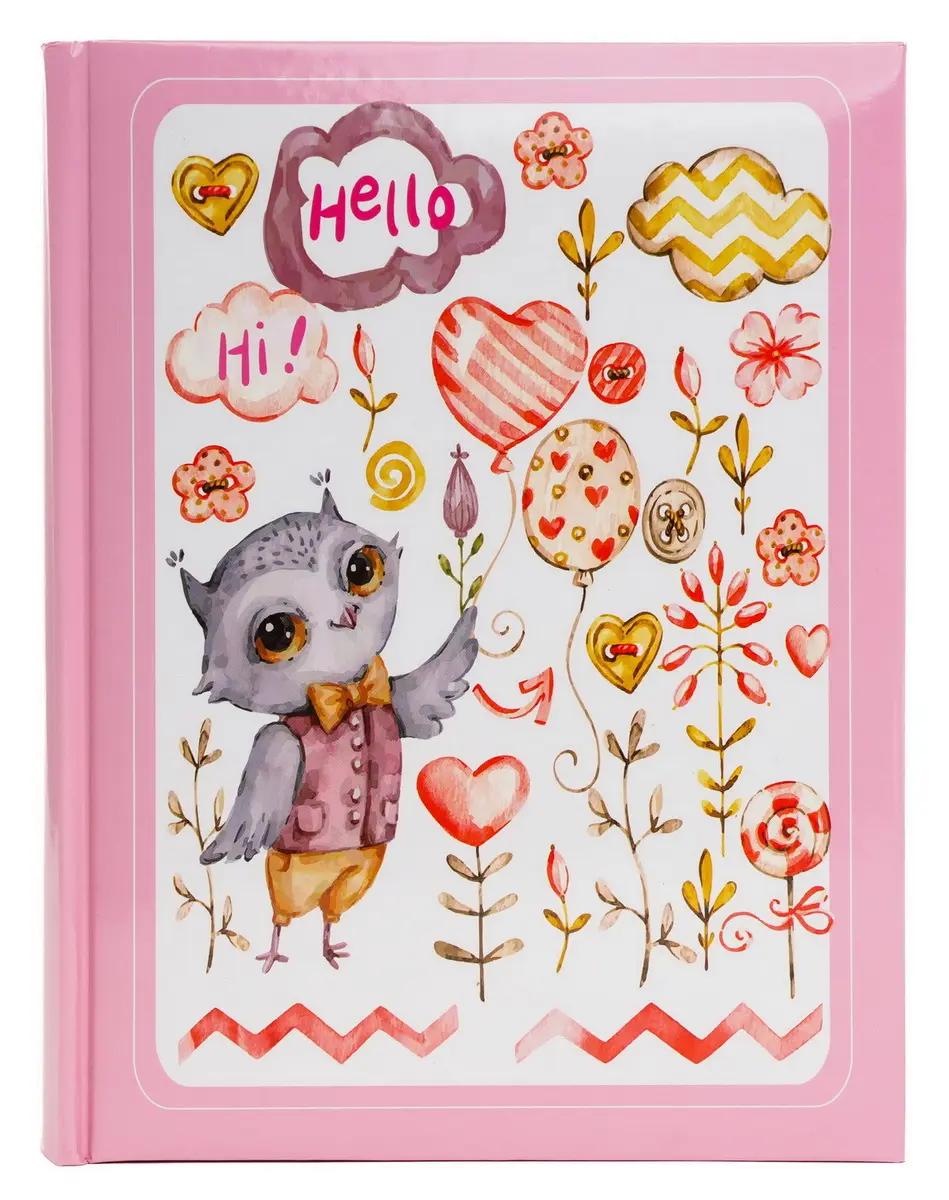 Album pre 200 fotiek 10x15 Baby 03 ružový