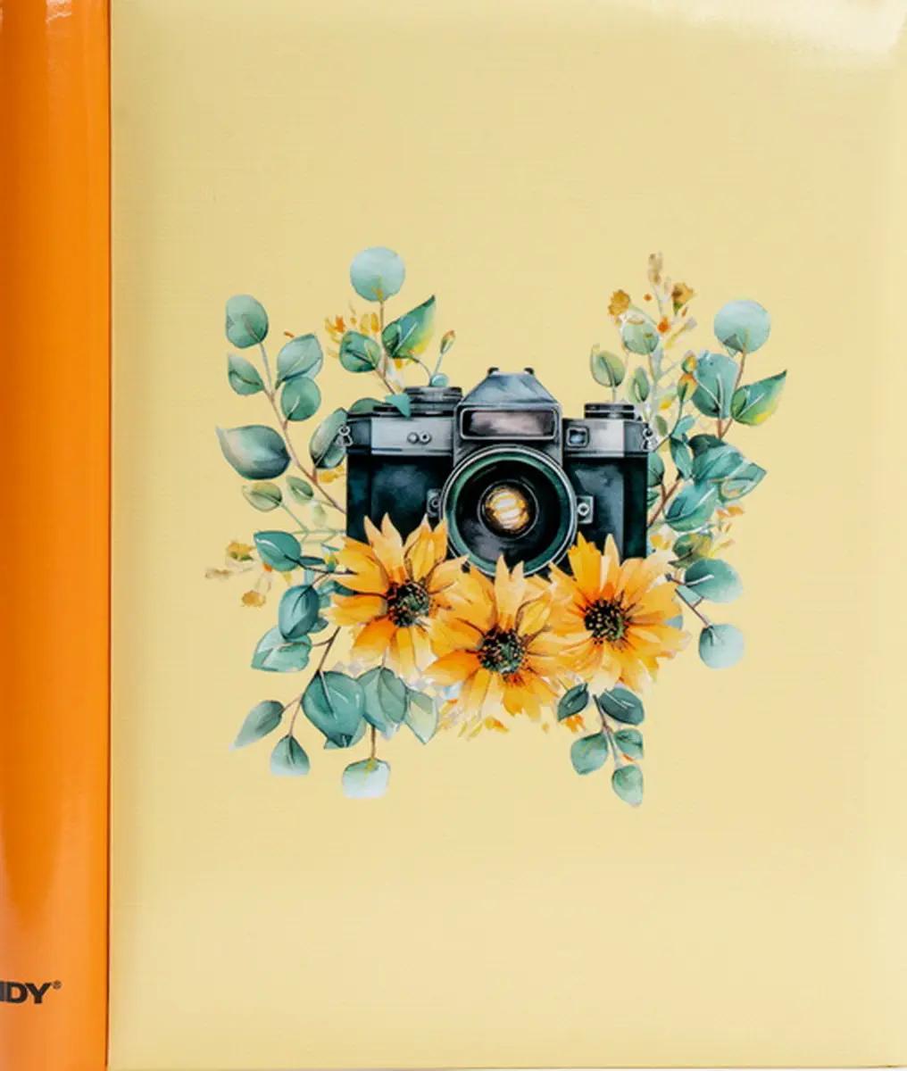 Fandy fotoalbum SAMOLEPIACE album 40 strán Lens žluté