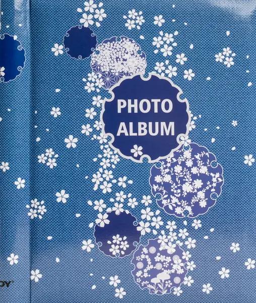 Fandy fotoalbum SAMOLEPIACE album 40 strán Fine modrý