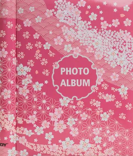 Fandy fotoalbum SAMOLEPIACE album 40 strán Fine červený