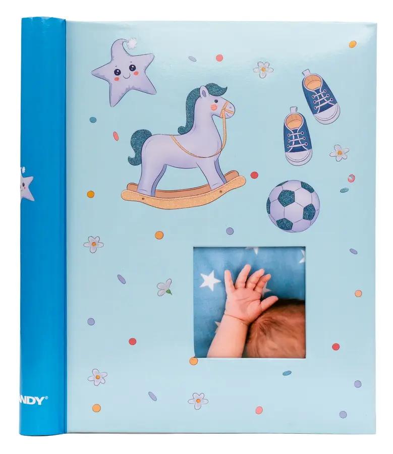 Fandy fotoalbum SAMOLEPIACE 20 strán Fun modrý