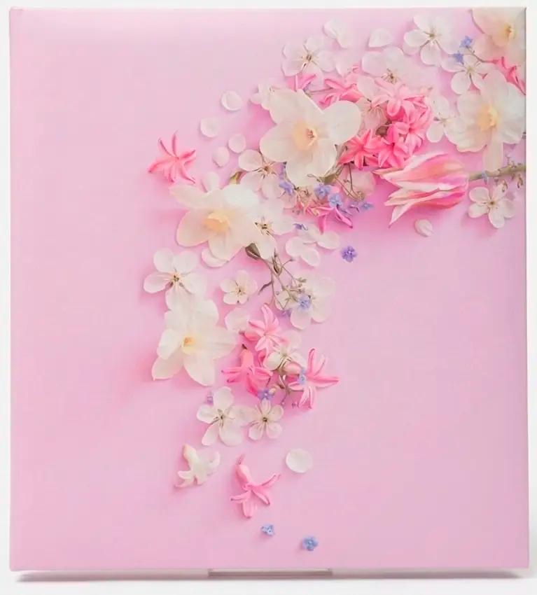 SAMOLEPIACE album 100 strán SA-100 Pinka ružový