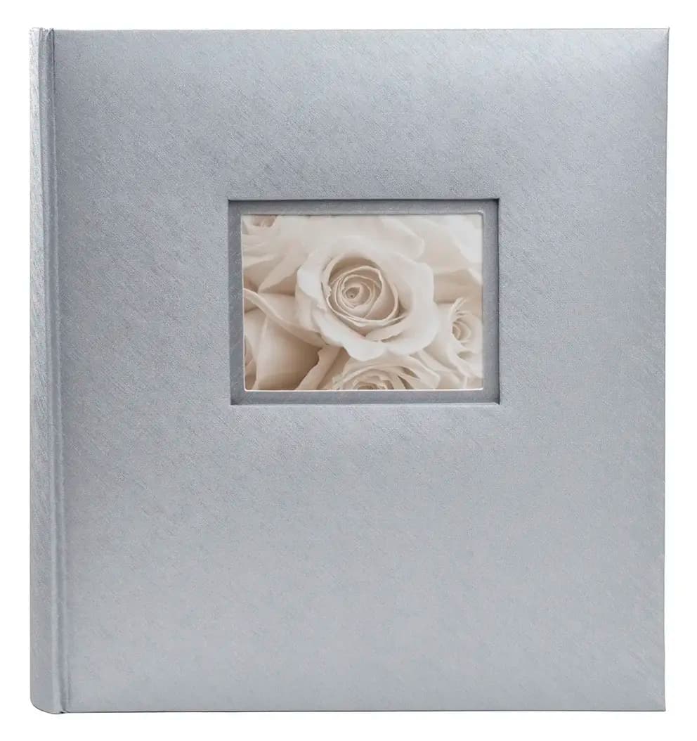 Fotoalbum pre 500 fotiek 10x15 Love Silver