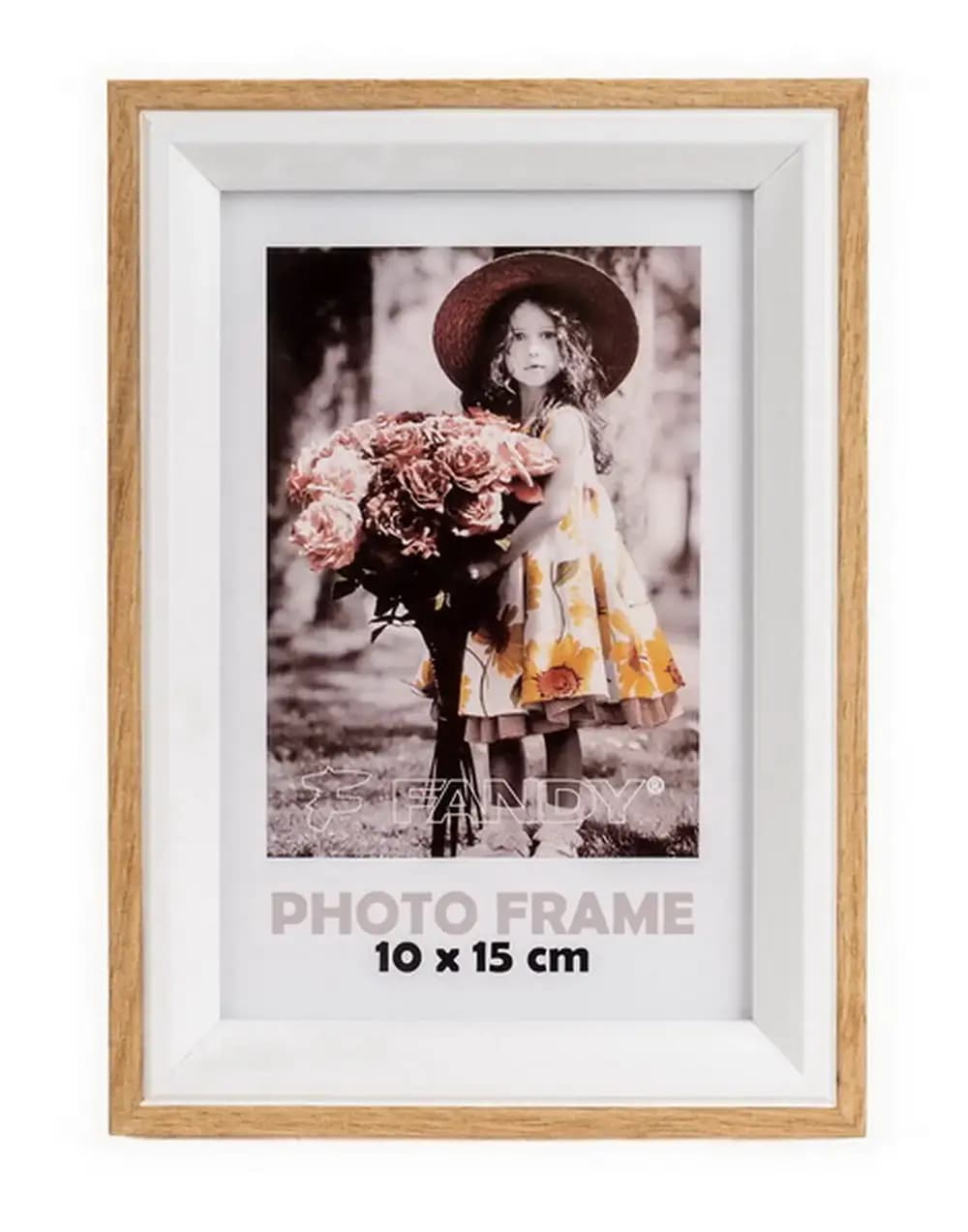 Fotorámik 10×15 Botany svetlohnedý