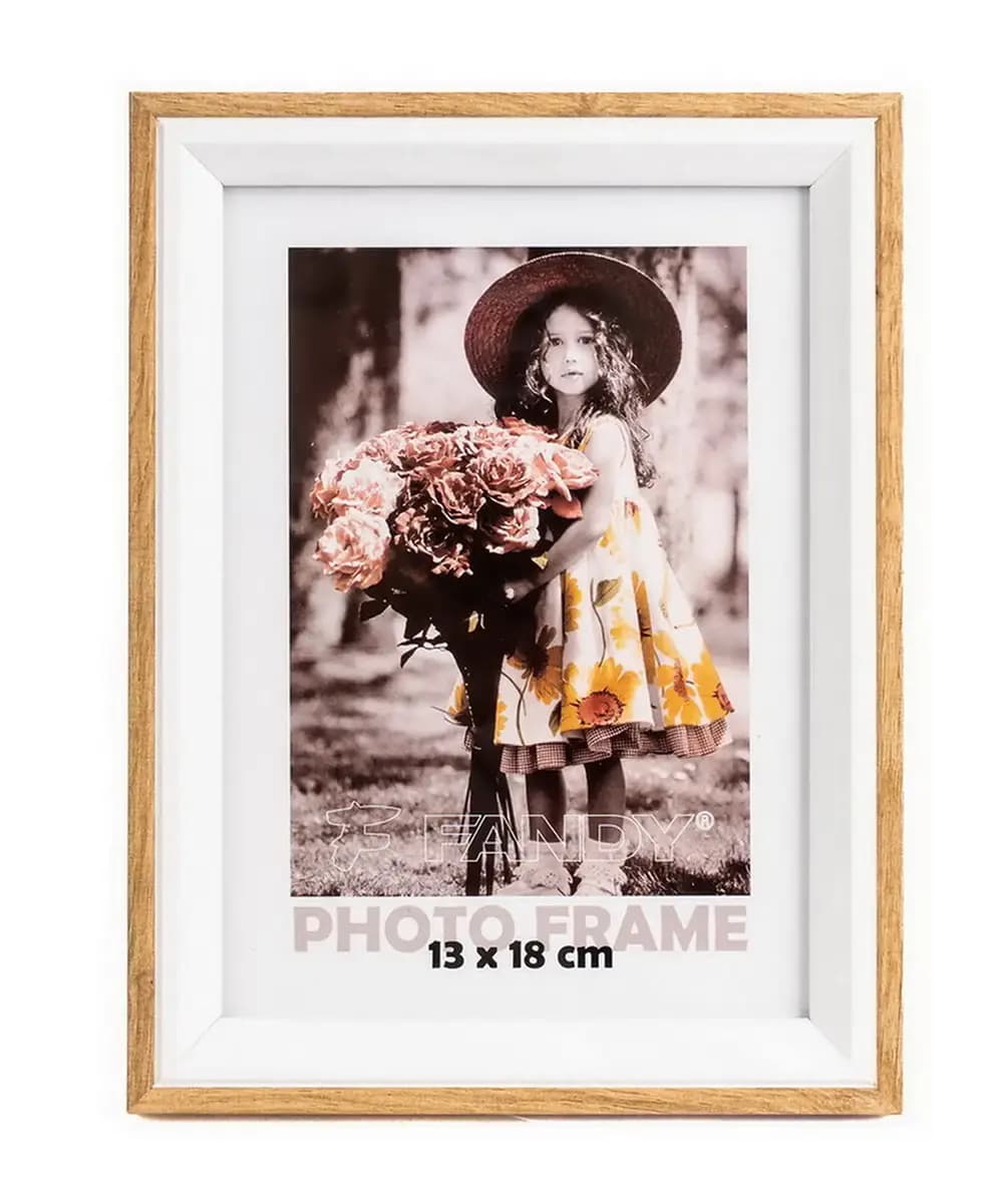 Fotorámik 13×18 Botany svetlohnedý