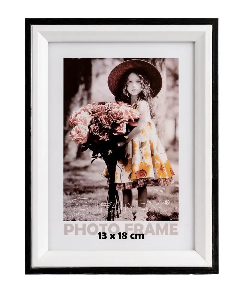 Fotorámik 13×18 Botany čierny