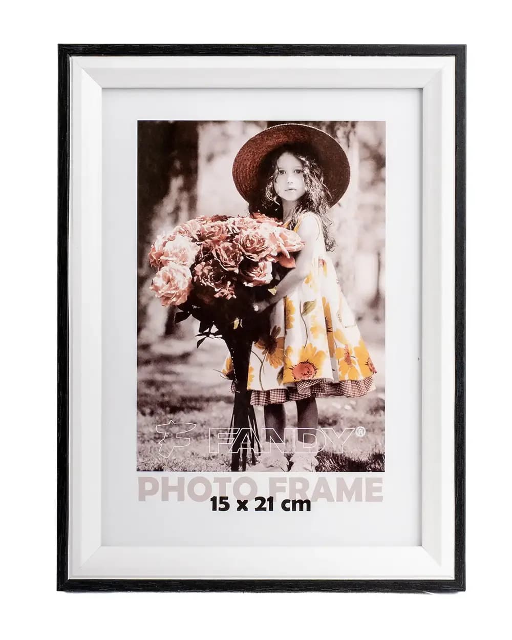 Fotorámik 15×21 Botany čierny