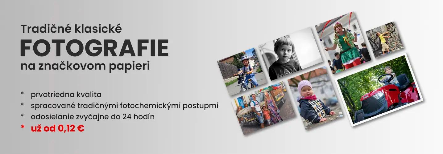 Najlacnejšie vyvolávanie a tlač fotografií