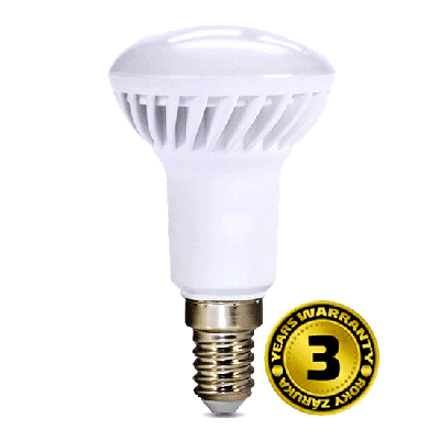 Solight LED žiarovka reflektorová, R50, 5W, E14, 4000K, 400lm, biela WZ414