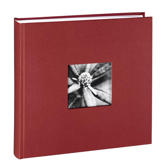 Klasické fotoalbum 100 stran Fine Art JUMBO bordó