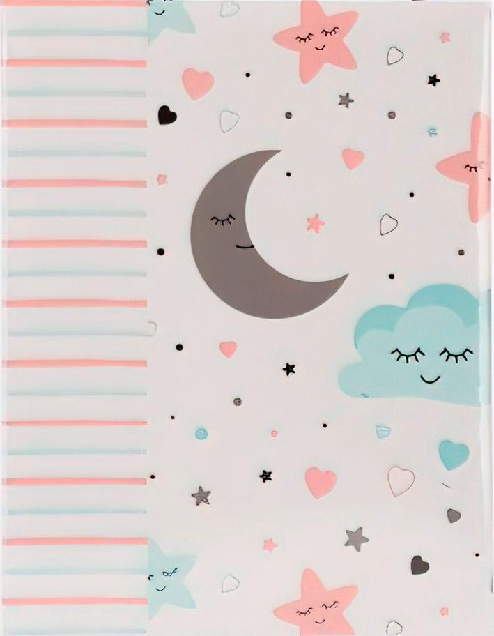 Fotoalbum 10x15 pre 200 fotiek My little me NIGHT