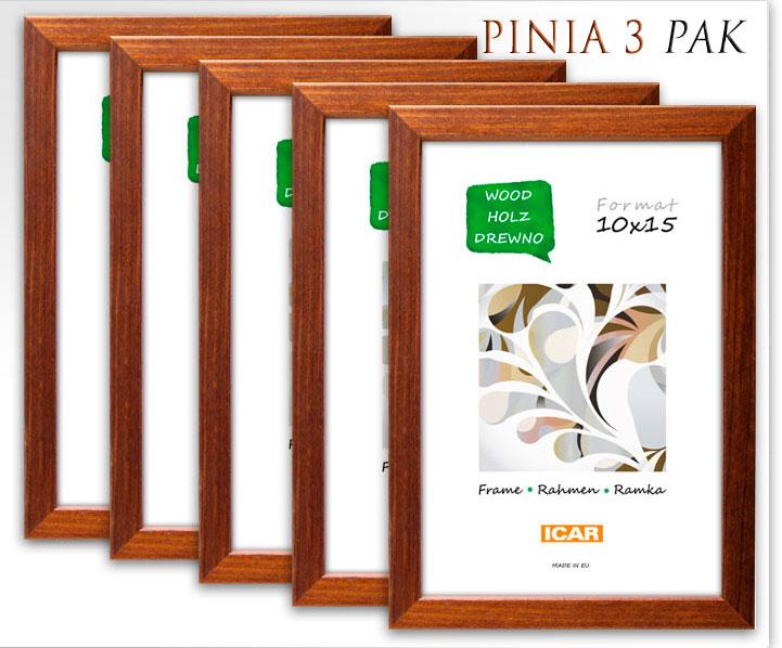 Fotorámik 10x15 PINIA wood 3