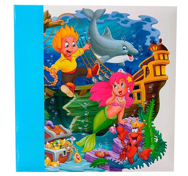 SAMOLEPIACE album 100 strán SA-100 Baja blue