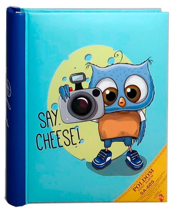 SAMOLEPÍCÍ album 60 stran SA-60 Snap rmodré