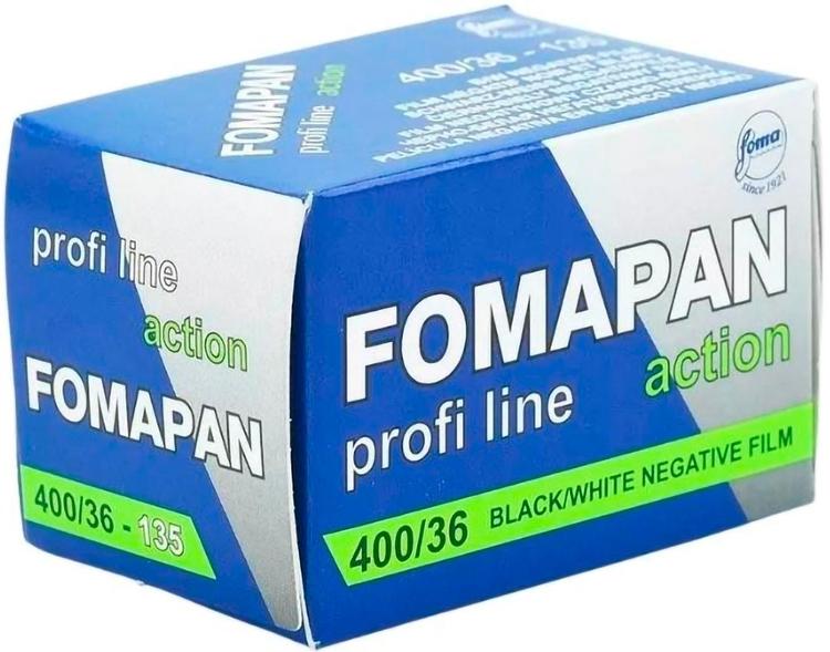Foma FOMAPAN 400/36 čiernobiely