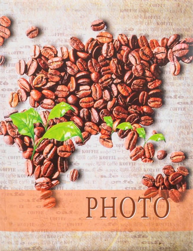 Fotoalbum 10x15 pre 200 fotiek Coffee 1