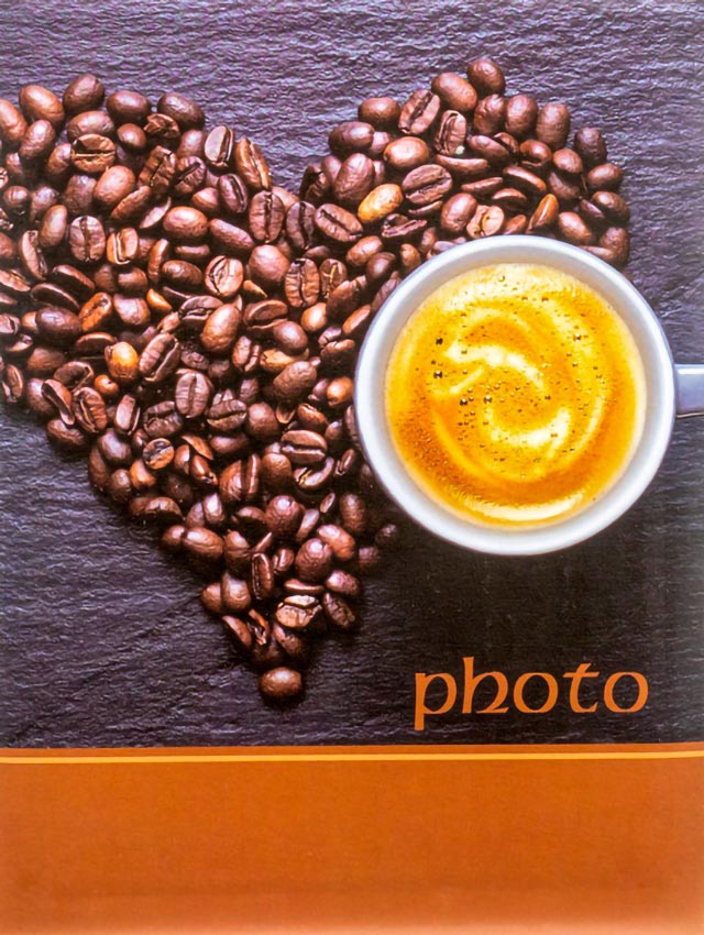 Fotoalbum 10x15 pre 200 fotiek Coffee 3