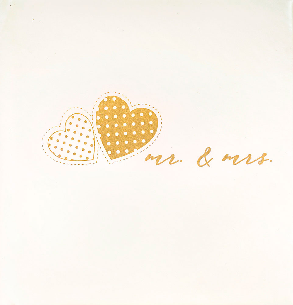 Fotoalbum 10x15 pre 50 fotiek Double gold