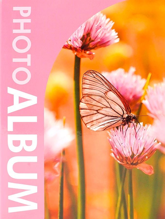 Fotoalbum 9x13 pro 200 fotek Rambles růžové