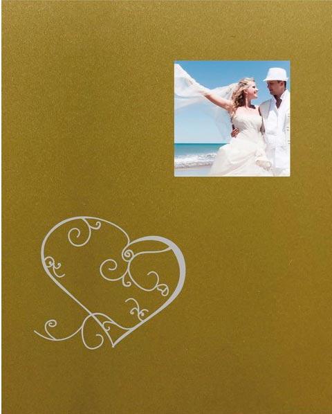SAMOLEPÍCÍ album 40 stran Love 2 - GOLD