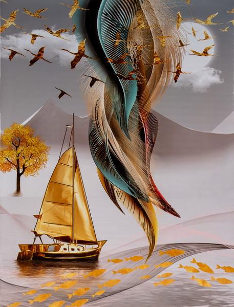 SAMOLEPIACE album 60 strán Goldie 1