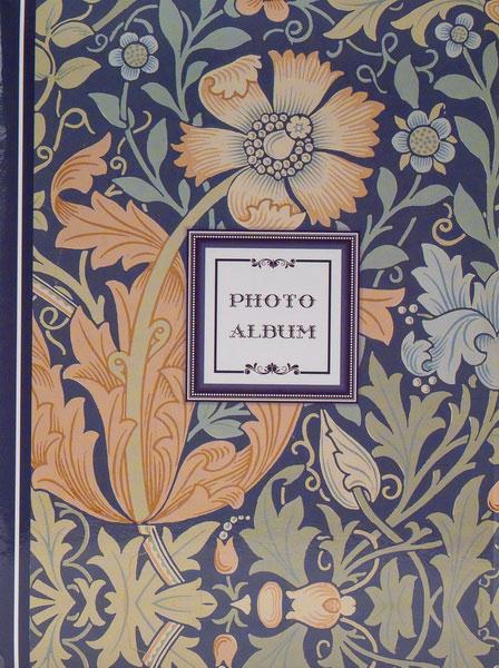 Mini album pre 100 fotiek 10x15 Vintage 2