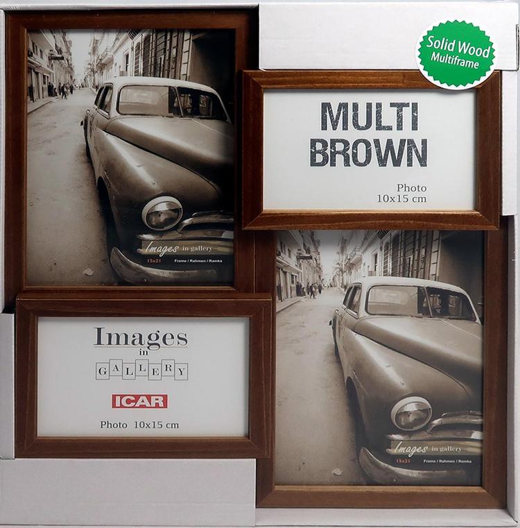 Fotorámik Galéria Multi Brown 44