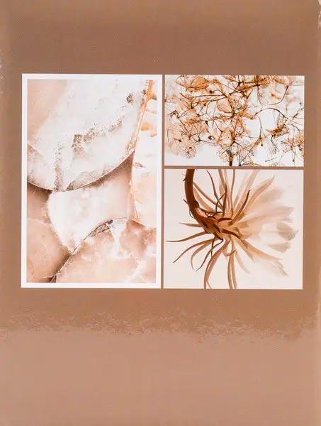 Mini album pro 100 fotek 10x15 Origami 1 hnědé
