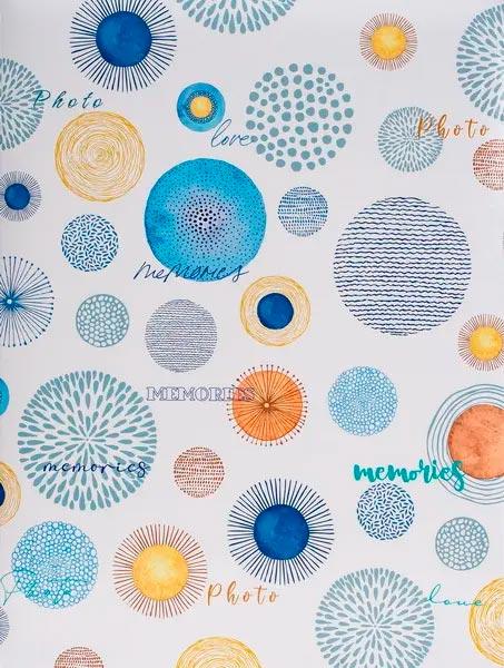 SAMOLEPIACE album 20 strán Circle 1