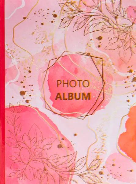 Mini album pre 100 fotiek 10x15 Marble 1